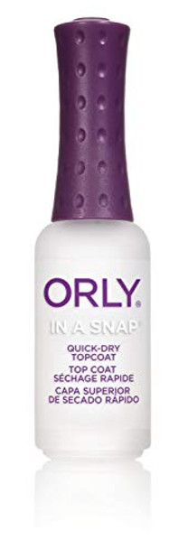 Orly In-A-Snap Nail Base Coat .3 Ounce Orly In-A-Snap Nail Base Coat .3 Ounce