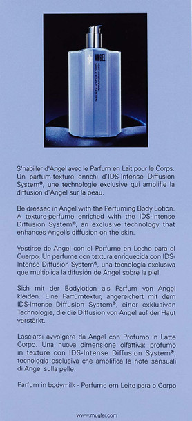 Thierry Mugler Angel for women body lotion 7 oz, 7 Fl Oz