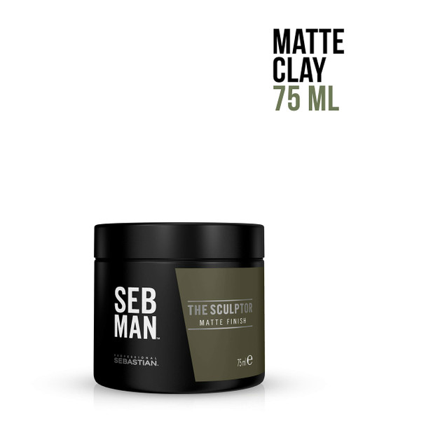 Sebastian SEB MAN The Sculptor Matte Clay, 2.57 oz