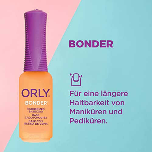 Orly Bonder Rubberized Nail Base Coat .3 Ounce