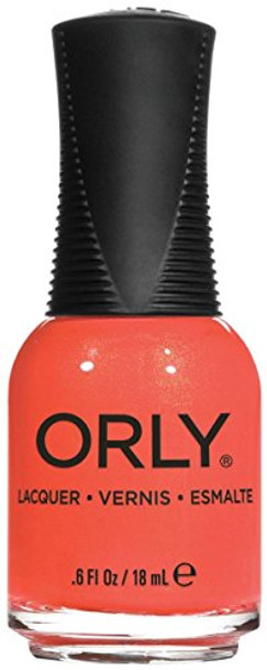 Orly Nail Lacquer Orange Sorbet 0.6 Fluid Ounce Orly Nail Lacquer Orange Sorbet 0.6 Fluid Ounce
