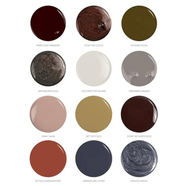 Orly Gelfx Gel Nail Polish Bundles Seasonal Nail Shades For Spring Summer Fall And Winter (Winter Bundle) Orly Gelfx Gel Nail Polish Bundles Seasonal Nail Shades For Spring Summer Fall And Winter (Winter Bundle)
