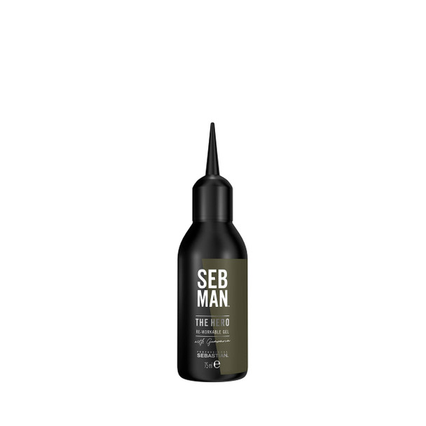 Sebastian SEB MAN The Hero Re-Workable Gel, 2.72 oz