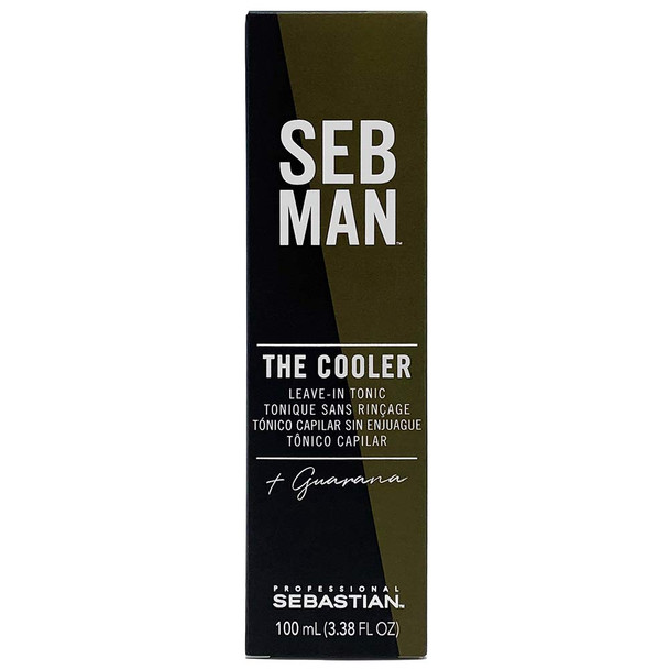 Sebastian SEB MAN The Cooler Leave-in Tonic, 3.38 fl oz