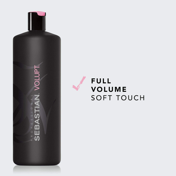 Sebastian Volupt Volume-Boosting Shampoo, 33.8 oz.