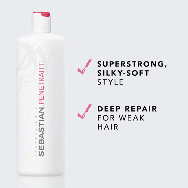 Sebastian Penetraitt Strengthening and Repair Conditioner, 33.8 oz