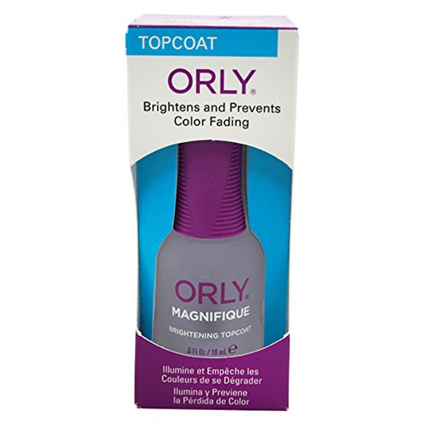 Orly Top Nail Coat Magnifique 0.6 Ounce