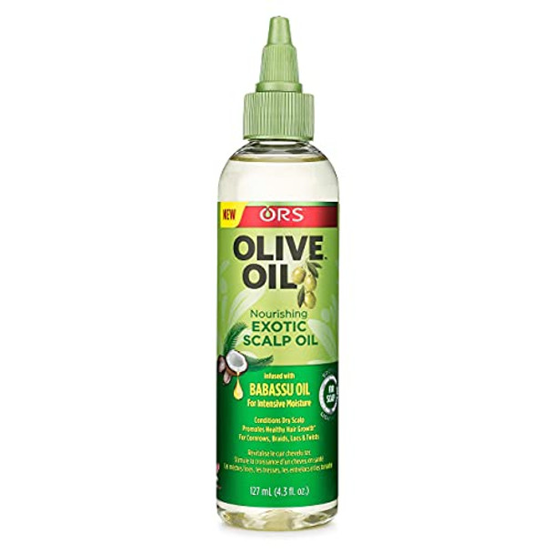 Ors Olive Oil Exotic Scalp Oil 4.3Oz Moisture Restore Creamy Aloe Shampoo Strengthen & Nourish Replenishing Conditioner Ors Olive Oil Exotic Scalp Oil 4.3Oz Moisture Restore Creamy Aloe Shampoo Strengthen & Nourish Replenishing Conditioner
