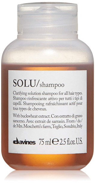 Davines Solu Shampoo, 2.5 fl. oz.