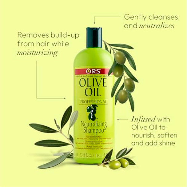 Professional Replenishing Conditioner - Professional Neutralizing Shampoo - Bundle