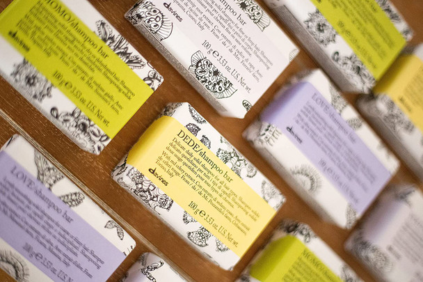 Davines VOLU Shampoo Bar, 100 g.