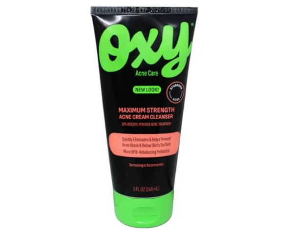 Oxy Acne Cleanser Maximum Strength 5 Ounces (Pack Of 7)