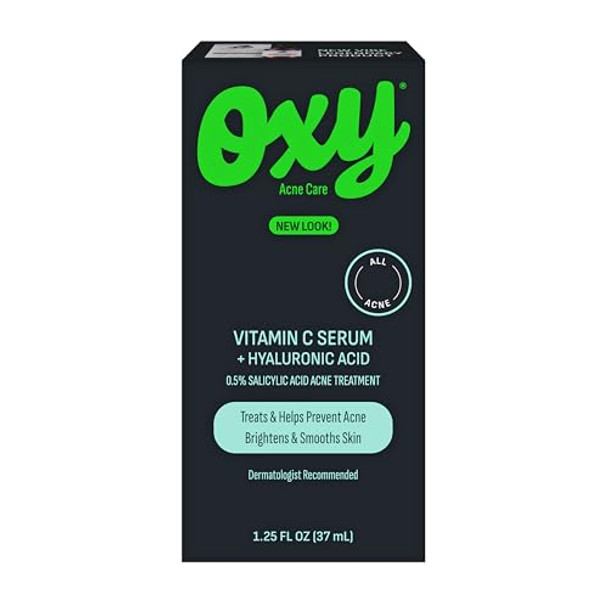 Oxy Vitamin C Serum + Hyaluronic Acid For Face Oxy Vitamin C Serum + Hyaluronic Acid For Face