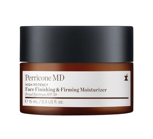 Perricone Md High Potency Face Finishing & Firming Moisturizer Broad Spectrum Spf 30 2 Fl. Oz.