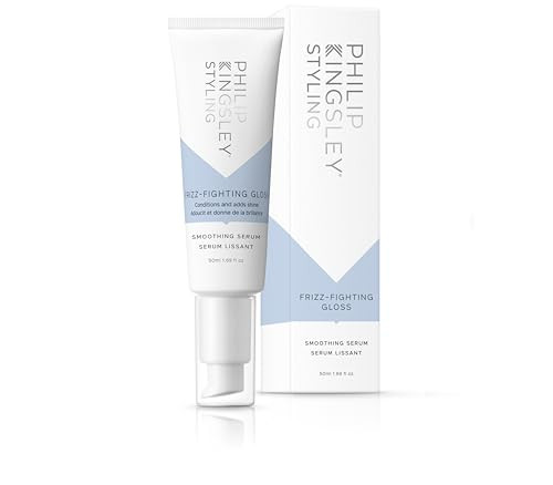Philip Kingsley Frizz-Fighting Hair Gloss Smoothing Hair Serum To Control Frizz Condition And Add Shine 0.67Oz