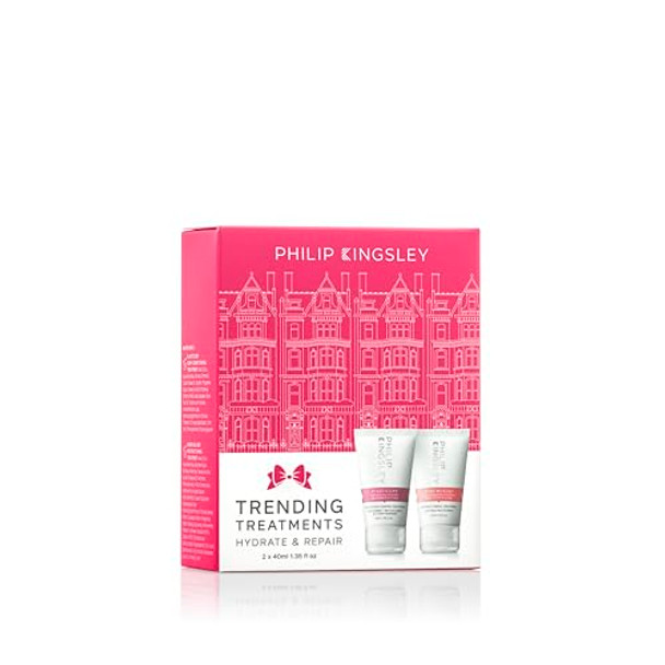 Philip Kingsley Trending Treatments: Hydrate And Repair Stocking Filler
