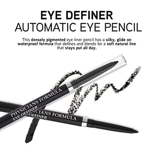 Physicians Formula Eye Definer Automatic Eyeliner Pencil Ultra Black Dermatologist Tested Clinicially Tested Physicians Formula Eye Definer Automatic Eyeliner Pencil Ultra Black Dermatologist Tested Clinicially Tested