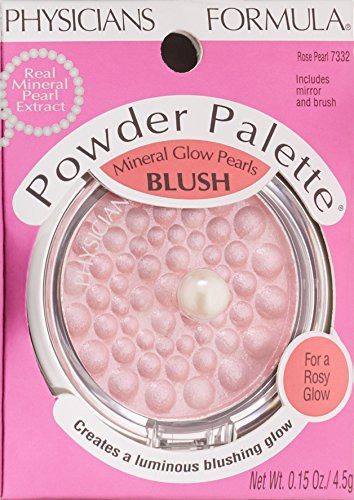 Physicians Formula Powder Palette Mineral Glow Pearls Blush Rose Pearl 0.15 Oz.