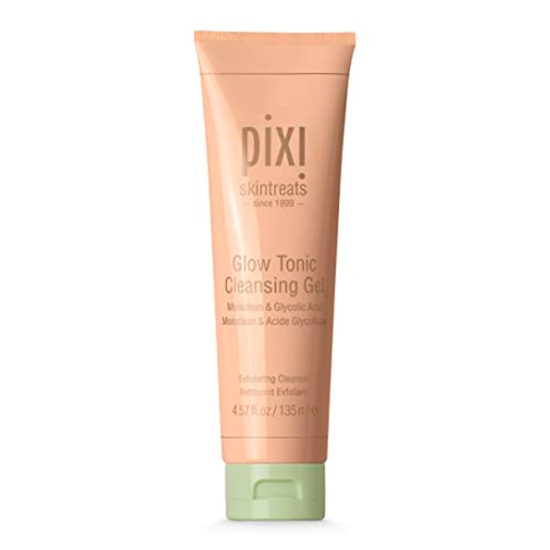 Pixi Beauty Glow Tonic Cleansing Gel 135Ml Glycolic Acid Facial Cleanser Purify And Brighten Complexion Ginseng Improves Circulation 4.57 Fl Oz Pixi Beauty Glow Tonic Cleansing Gel 135Ml Glycolic Acid Facial Cleanser Purify And Brighten Complexion Ginseng Improves Circulation 4.57 Fl Oz
