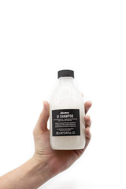 Davines OI Shampoo | Nourishing Shampoo for All Hair Types | Shine, Volume, and Silky-Smooth Hair Everyday | 9.47 Fl Oz