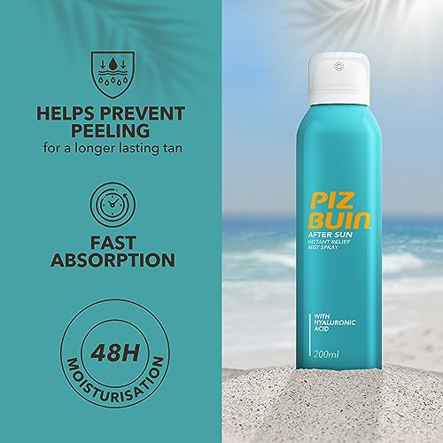 Piz Buin After Sun Instant Relief Mist 200Ml
