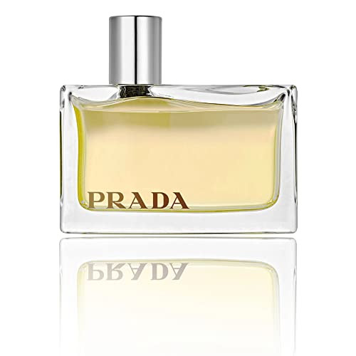 Prada Amber For Women Eau De Parfum Spray 2.7 Fluid Ounce