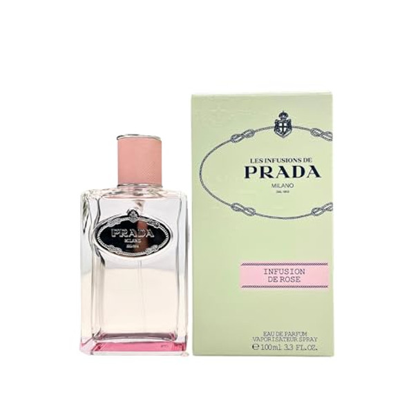 Prada Infusion De Rose Women 3.4 Oz Edp Spray