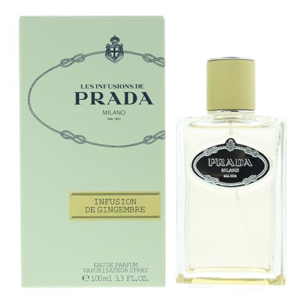 Prada Infusion D'Iris By Prada For Women. Eau De Parfum Spray 3.4-Ounces
