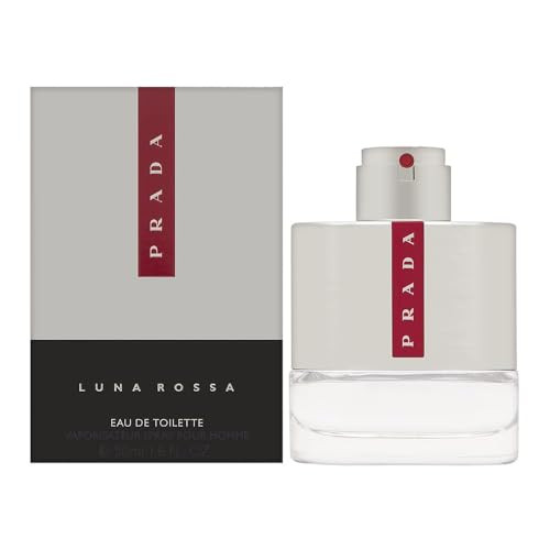 Prada Luna Rossa Eau De Toilette Spray For Men 1.7 Ounce