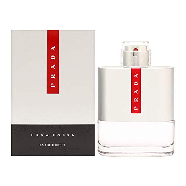 Prada Luna Rossa Eau De Toilette For Men 5 Oz/ 150 Ml - Spray 5 Fl Oz