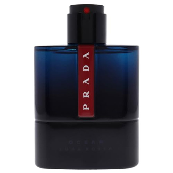 Prada Luna Rossa Ocean For Men - 3.3 Oz Edt Spray Prada Luna Rossa Ocean For Men - 3.3 Oz Edt Spray