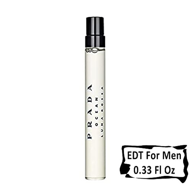 Prada Luna Rossa Ocean Edt For Men (0.33 Fl Oz)