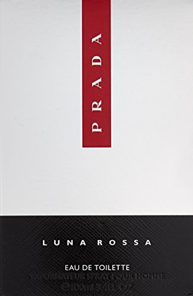 Prada Luna Rossa For Men By Prada - 3.4 Oz Edt Spray