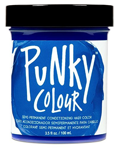 Punky Colour Atlantic Blue 3.5 Ounce Jar #1404 (103Ml) (2 Pack)