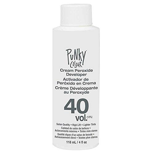 Punky Peroxide Cream Developer 40 Vol. 118Ml - Medium Lift