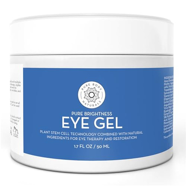 Pure Body Naturals Age-Defying Eye Gel For Wrinkles And Circles Eye Cream For Under Eye Bag Treatment 1.7 Fl. Ounce Pure Body Naturals Age-Defying Eye Gel For Wrinkles And Circles Eye Cream For Under Eye Bag Treatment 1.7 Fl. Ounce