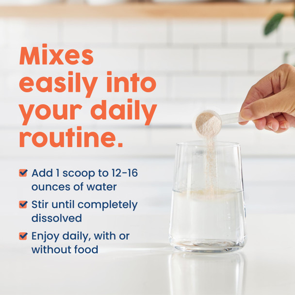 NativePath Native Hydrate Zero Sugar  Electrolytes Powder with BCAAs Peach Mango Hydration Keto & Paleo Friendly 30 Servings