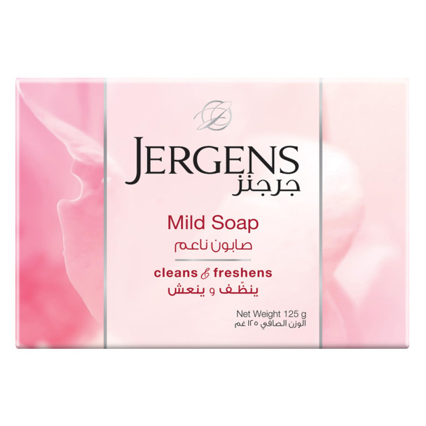 Jergens Mild Soap Cleans And Freshens 125g
