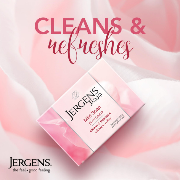 Jergens Mild Soap Cleans And Freshens 125g
