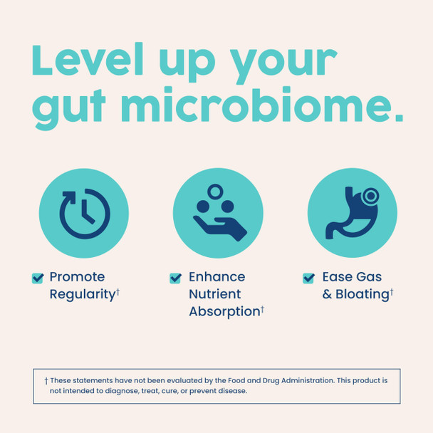 NativePath Daily Probiotic 10-Strain Custom Blend Probiotics Supplement for Men and Women 82 Billion CFUs - 30 Count