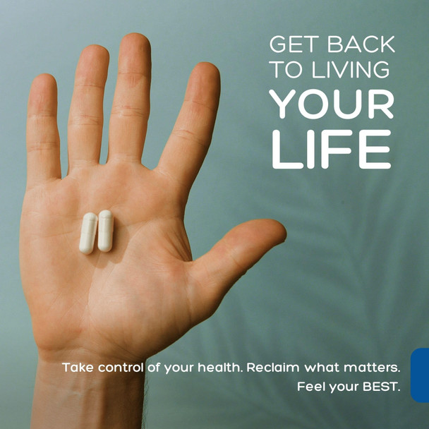 Palmara Health Clean L-Lysine 600mg 120 Capsules | Vegan Non-GMO & Gluten Free