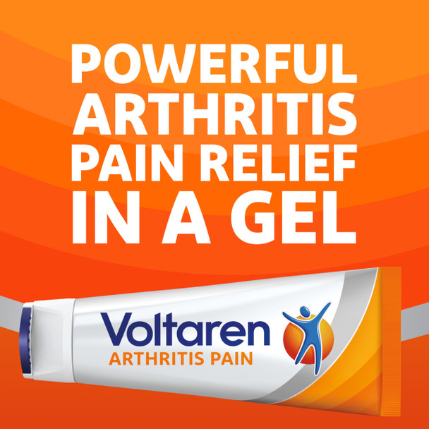 Voltaren Arthritis Pain Gel for Powerful Topical Arthritis Pain Relief with Diclofenac - NEW Easy Open Cap - 150 g