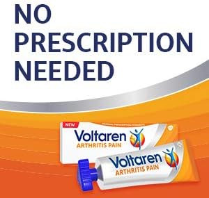 Voltaren Arthritis Pain Gel 12.34 Ounces 5.3 OZ2 Plus 1.75 OZ