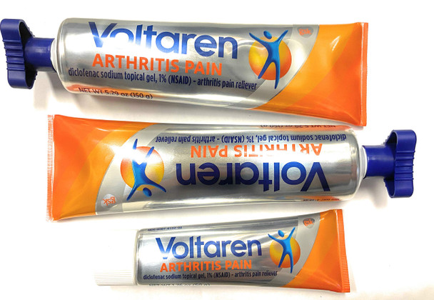 Voltaren Arthritis Pain Gel 12.34 Ounces 5.3 OZ2 Plus 1.75 OZ