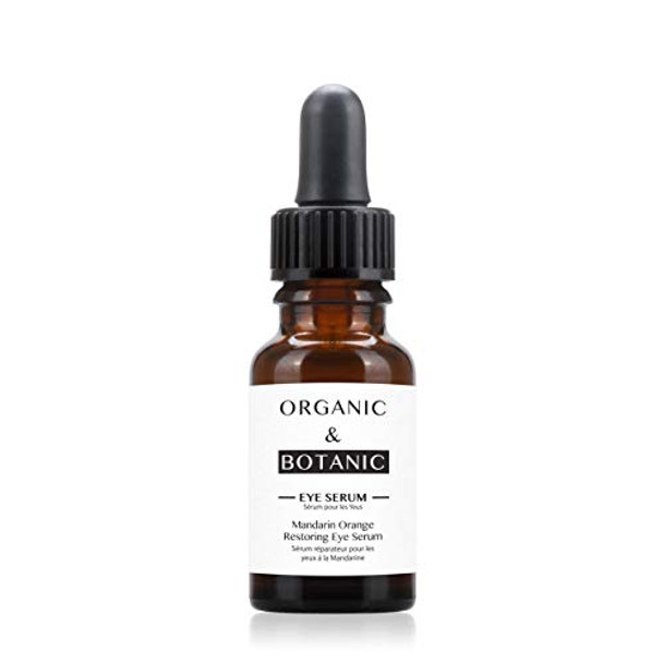 Dr Botanicals Organic & Botanic Mandarin Orange Restorative Eye Serum 30Ml. Premium Vegan Skincare For All Skin Types. Made In The Uk.