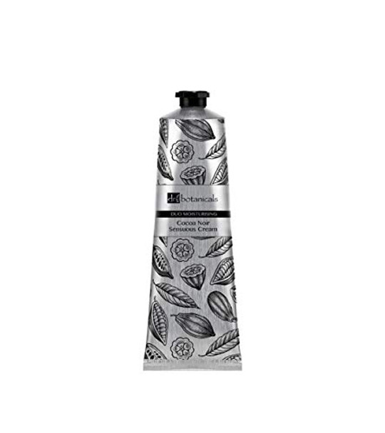 Dr Botanicals Vegan Cocoa Noir Sensuous Cream Hydrating Day And Night Moisturizer 50Ml For All Types Of Skin Silver