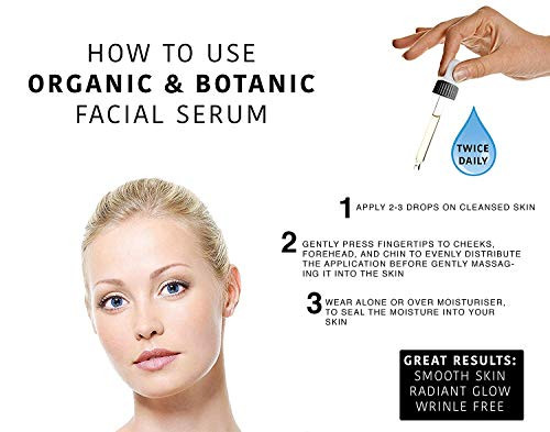 Dr Botanicals Organic & Botanic Vegan Mandarin Orange Correcting Facial Serum Revive And Boost Skin 30Ml. Premium Vegan Skincare For All Skin Types. Made In The Uk.