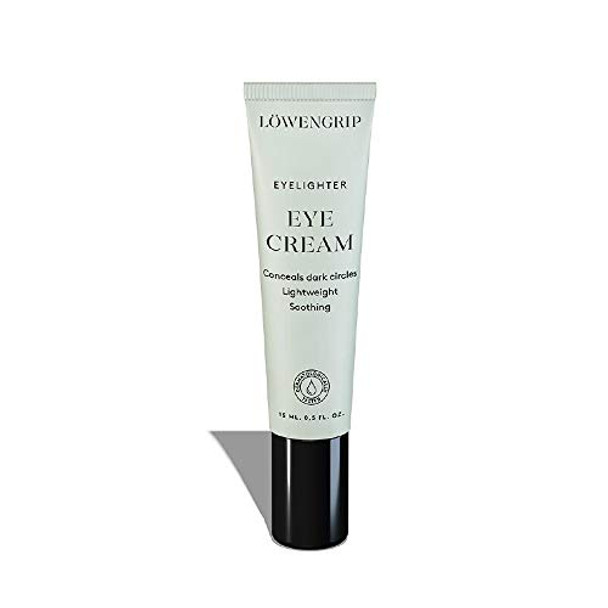 Löwengrip Eyelighter Feather Light Eye Cream – Quinoa Extract. Reduce Puffiness Dark Circles & Bags. Boosts Production Of Collagen. Sweden’S Fastest Growing Beauty Brand. All Skin Types + Sensitive. 15 Ml