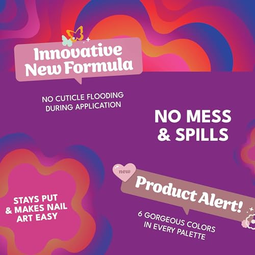 Rc Red Carpet Manicure Cream Gel – Solid Soak-Off Professional Gel Polish For Salon Quality Manicure With Brush Led Cure Long-Lasting High Shine Easy Application (Midnight Berries Palette)