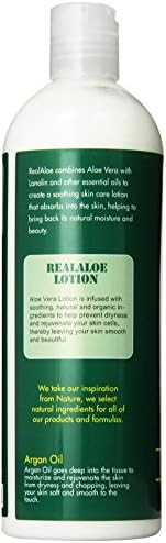 Real Aloe Lotion 16 Fluid Ounce